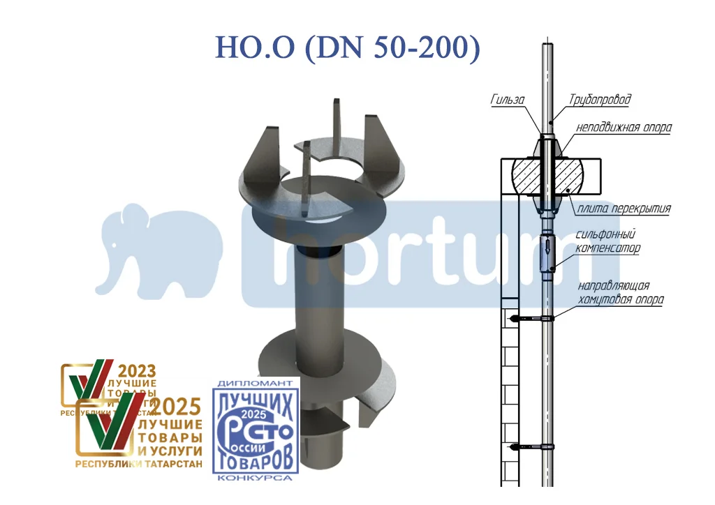 0001 pod gruvlochnoe dn15 40