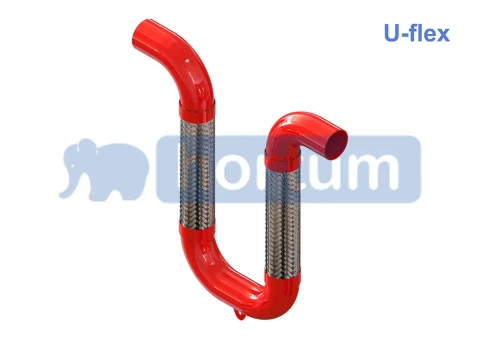U-FLEX серии UWE (патрубки под приварку); DN 15-100